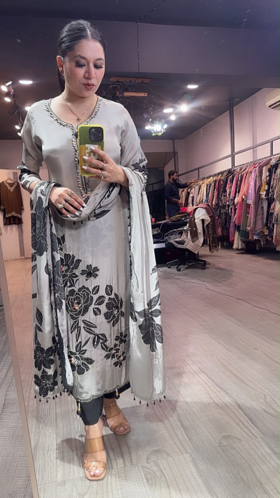 Maria Grey Designer Suit