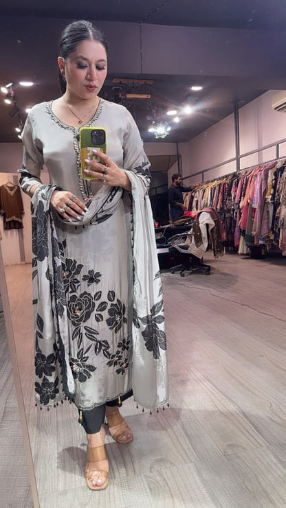 Maria Grey Designer Suit