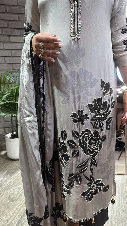 Maria Grey Designer Suit