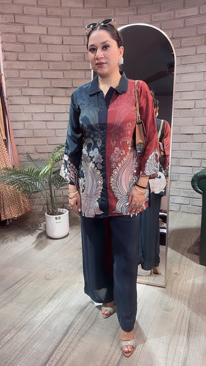 Lakmé 2 Shade Shirt Style Digital Cordset