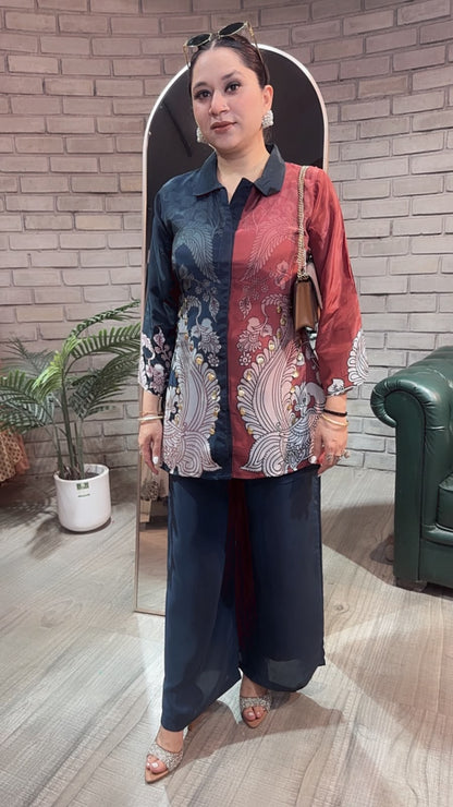 Lakmé 2 Shade Shirt Style Digital Cordset
