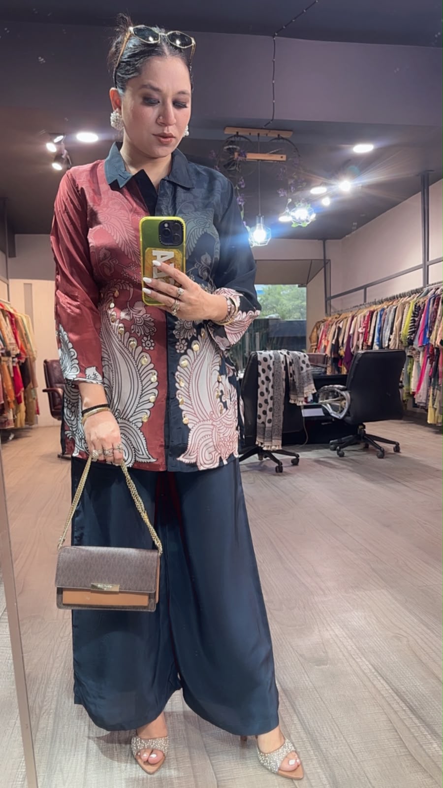 Lakmé 2 Shade Shirt Style Digital Cordset