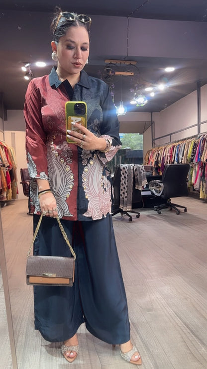 Lakmé 2 Shade Shirt Style Digital Cordset