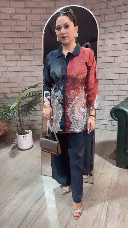 Lakmé 2 Shade Shirt Style Digital Cordset