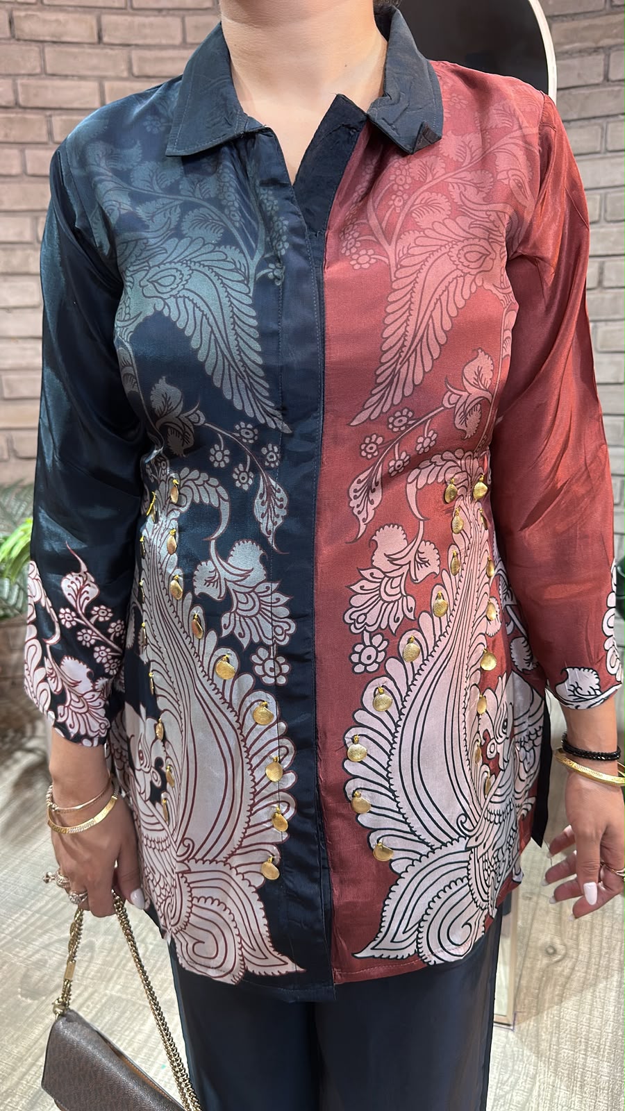 Lakmé 2 Shade Shirt Style Digital Cordset