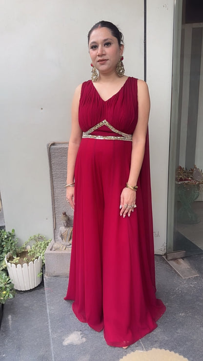 Dori Style Designer Jumpsuit Suit