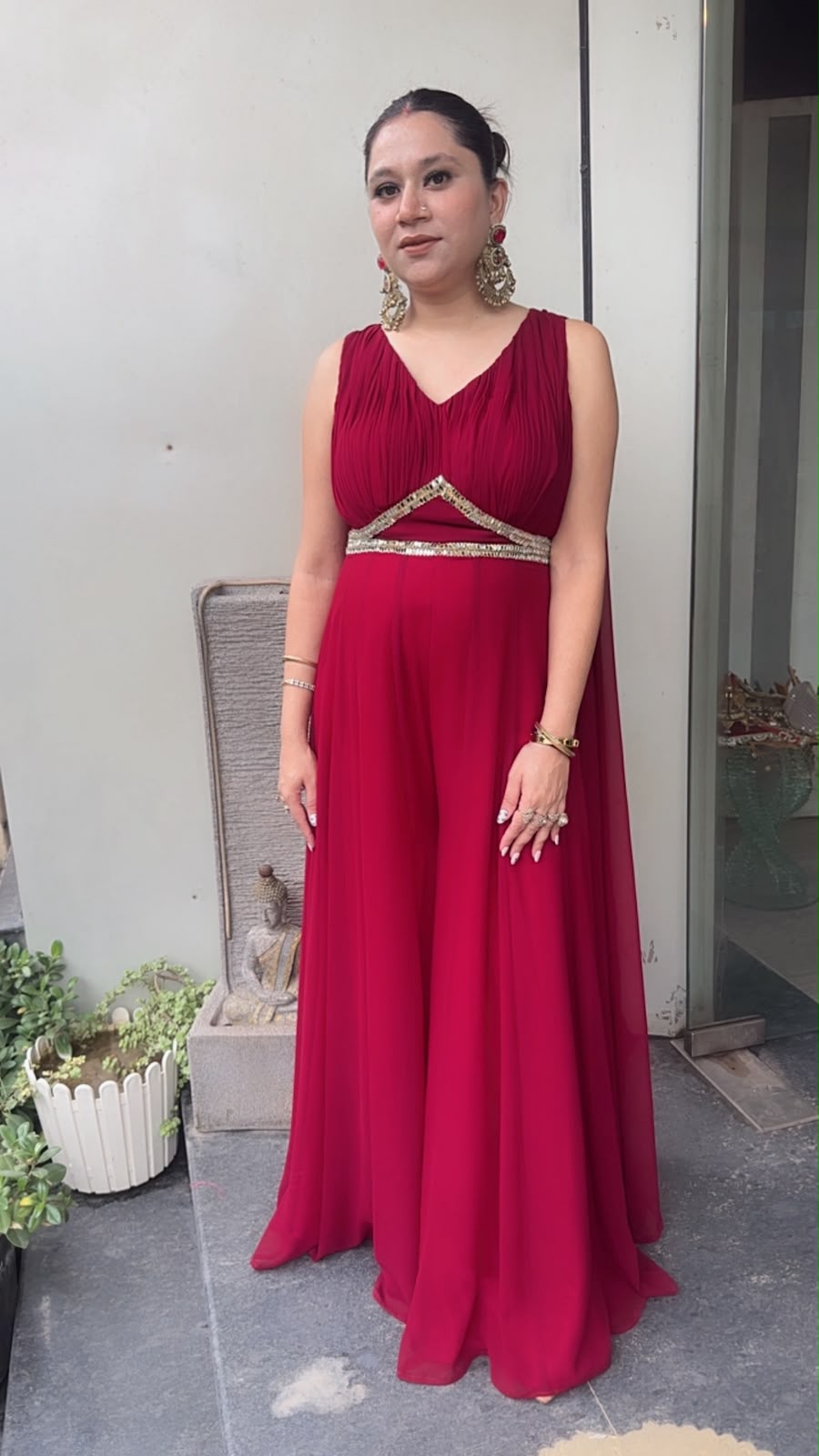 Dori Style Designer Jumpsuit Suit