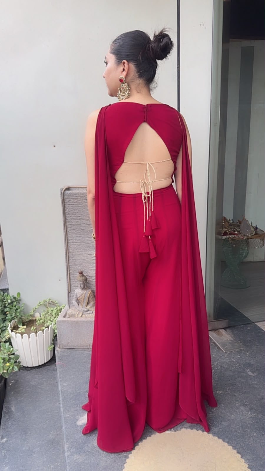 Dori Style Designer Jumpsuit Suit