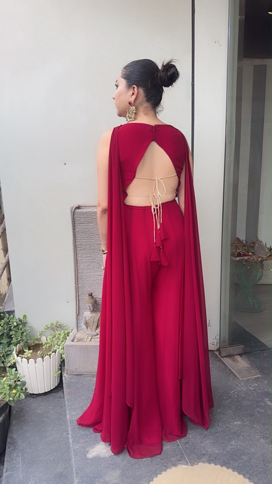 Dori Style Designer Jumpsuit Suit