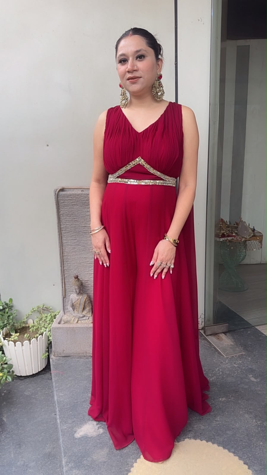 Dori Style Designer Jumpsuit Suit