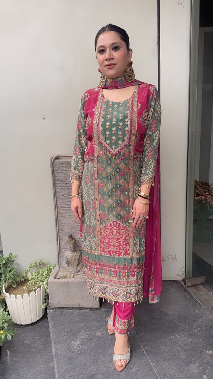 Kohinoor Digital Designer Suit