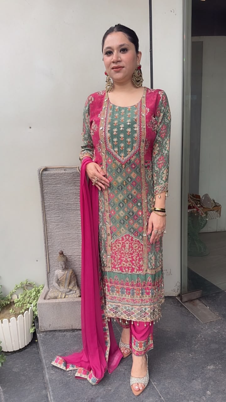 Kohinoor Digital Designer Suit