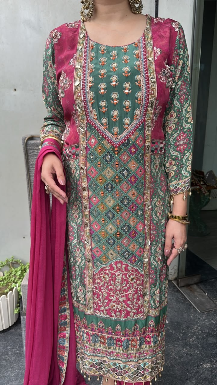 Kohinoor Digital Designer Suit
