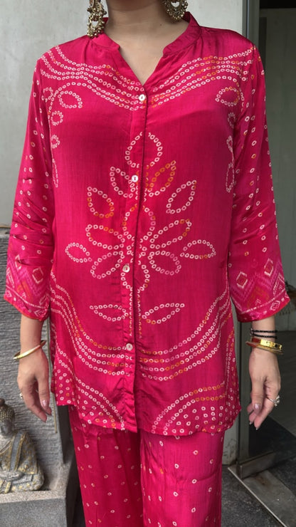 Nayara pink  Leheria Cordset