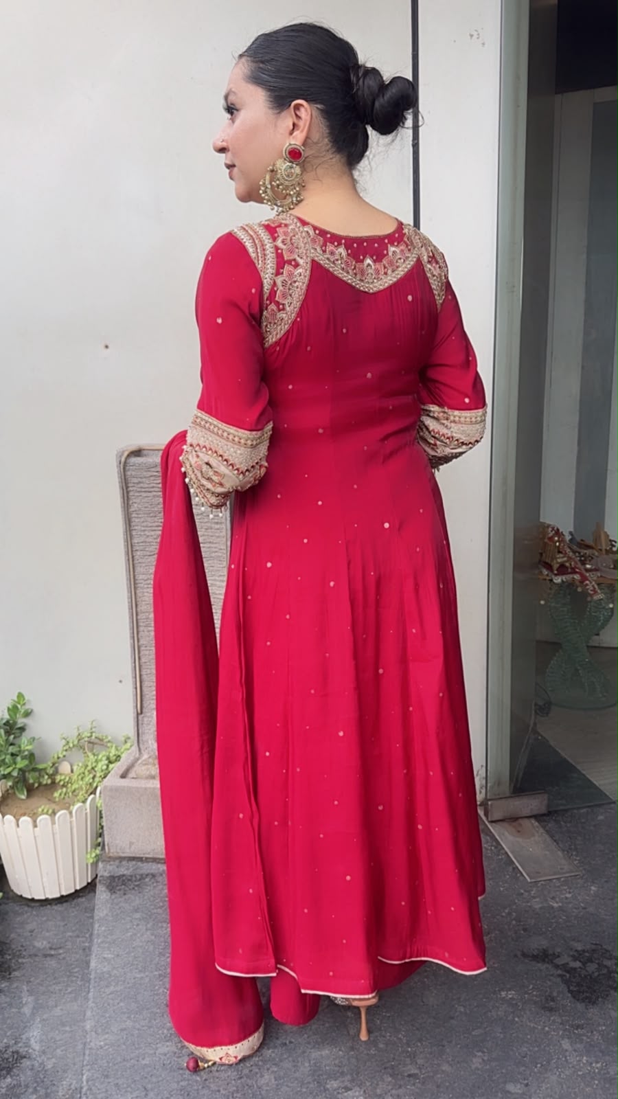 Mehbooba Embroidered Designer Anarkali Suit