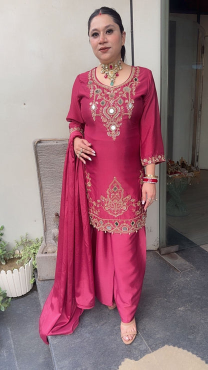 Zareen Raddish Handwork Designer Suit
