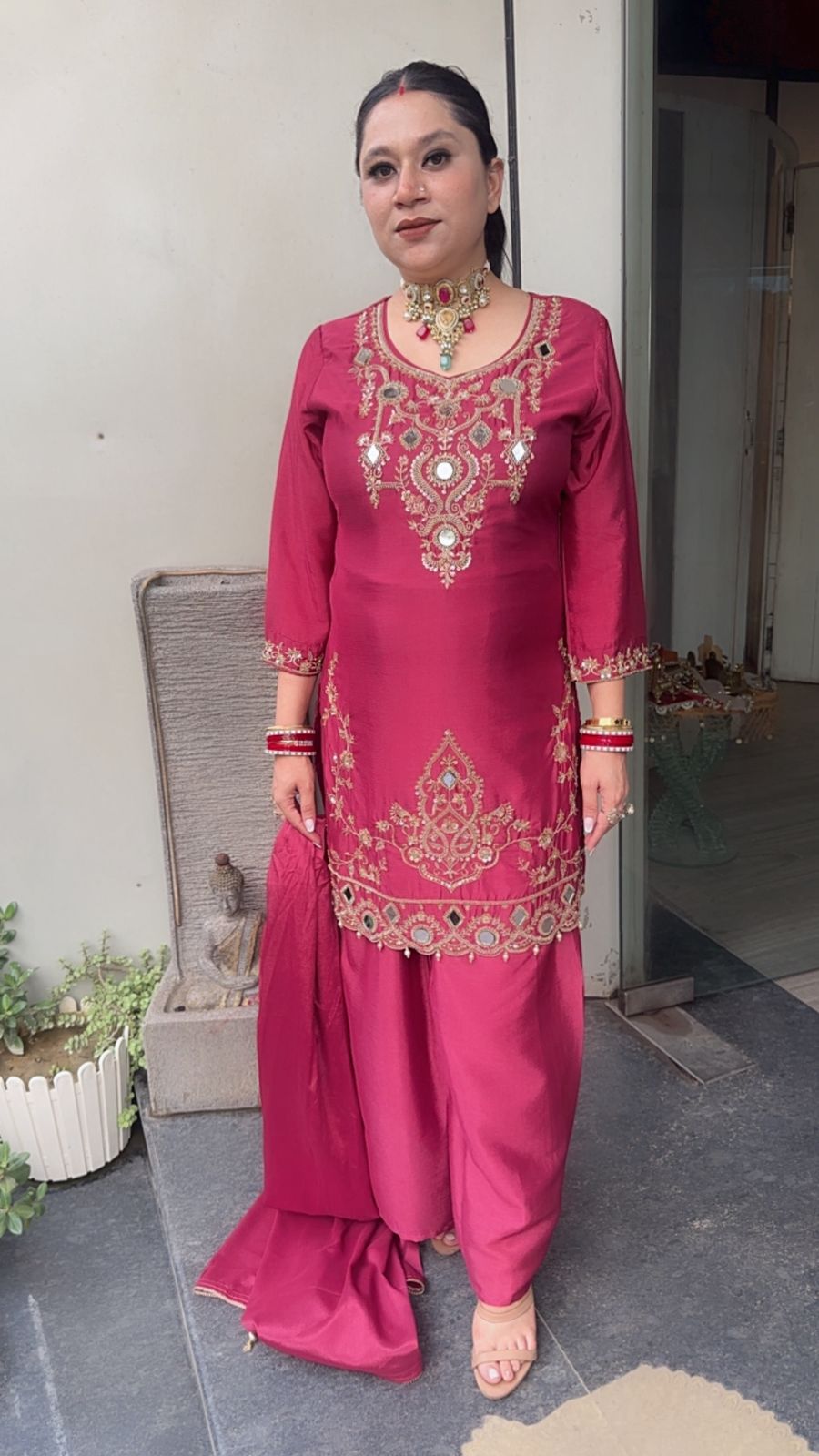 Zareen Raddish Handwork Designer Suit