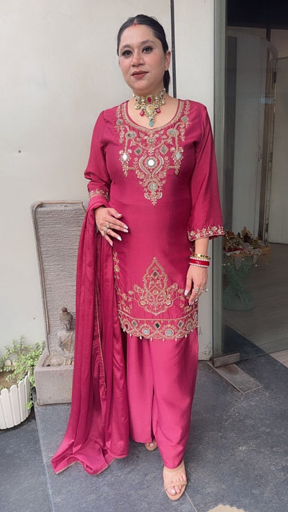 Zareen Raddish Handwork Designer Suit