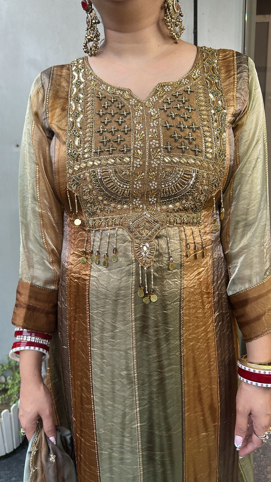 Kaveri Hand Embroidery Designer Suit