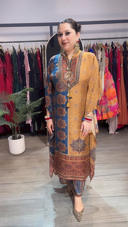 Kokka Designer DigitalCotton Kaftan