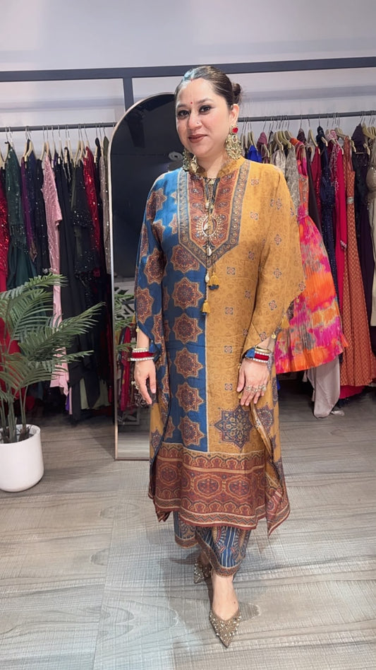 Kokka Designer DigitalCotton Kaftan
