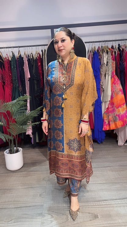 Kokka Designer DigitalCotton Kaftan