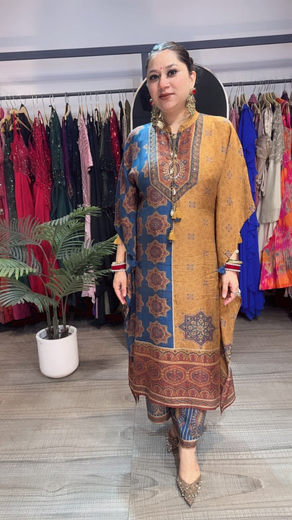 Kokka Designer DigitalCotton Kaftan