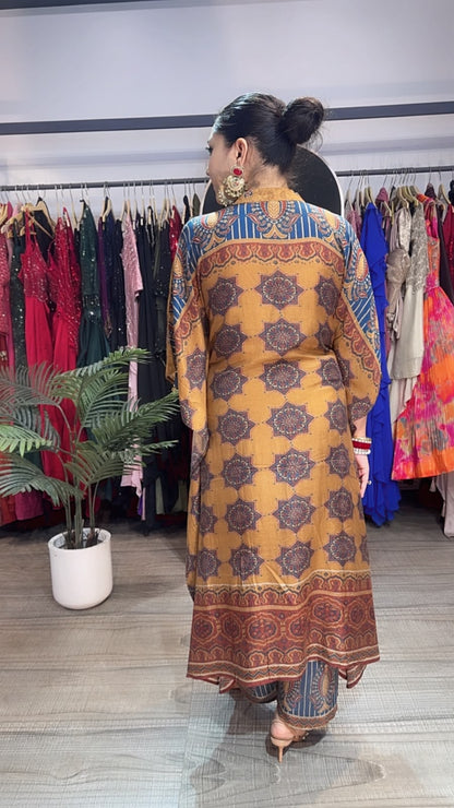 Kokka Designer DigitalCotton Kaftan
