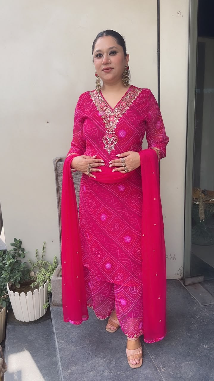 Bandani print  Digital Print Designer Suit