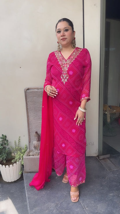 Bandani print  Digital Print Designer Suit