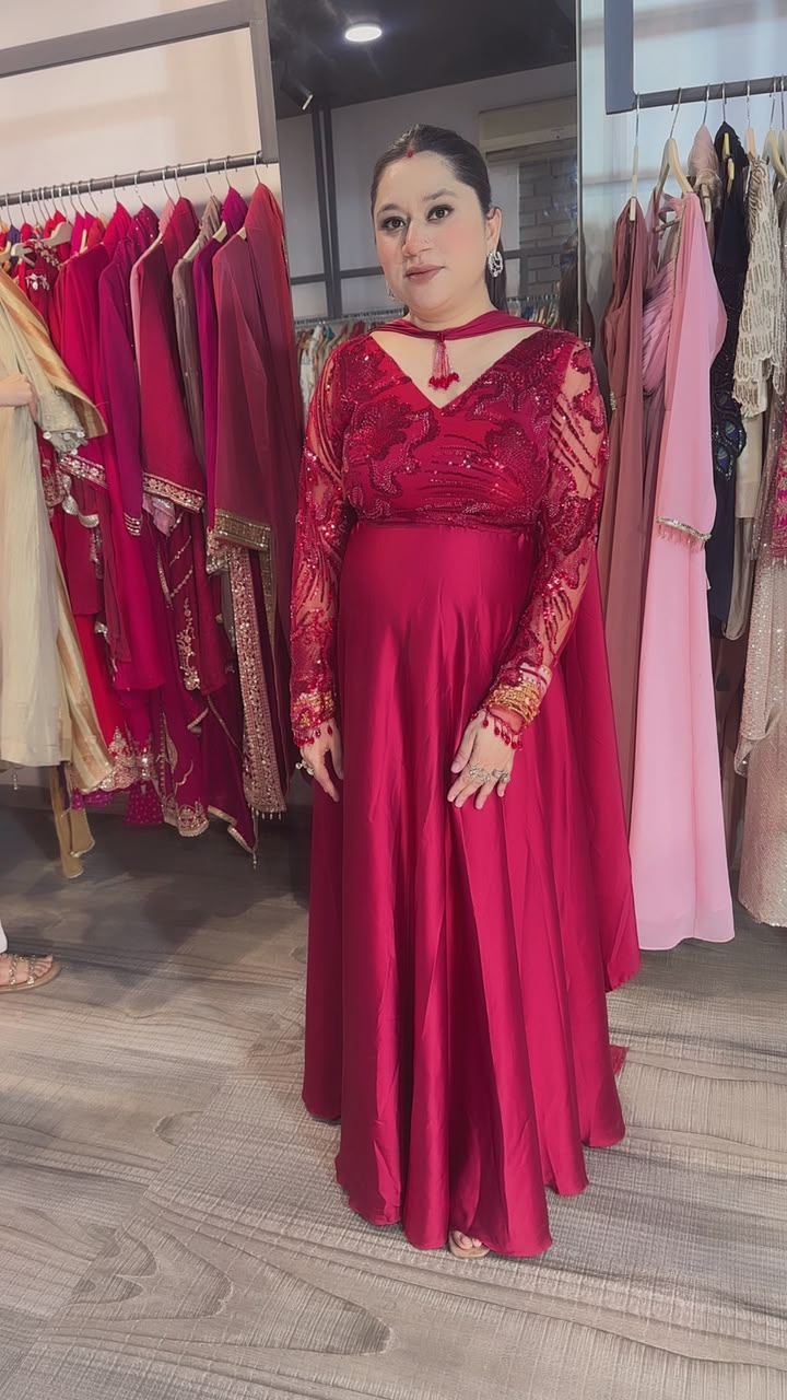 Kayra Katdana Designer Anarkali