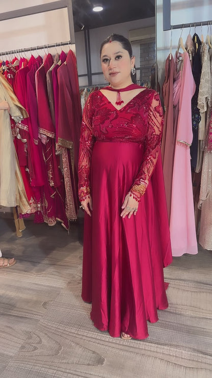 Kayra Katdana Designer Anarkali