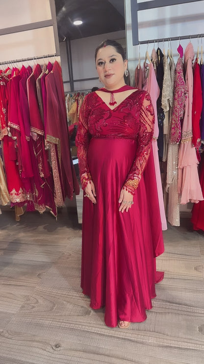 Kayra Katdana Designer Anarkali